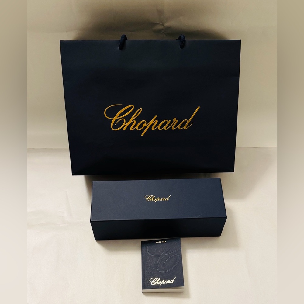 Chopard Watch Box plus Chopard paper shopping bag… - image 1